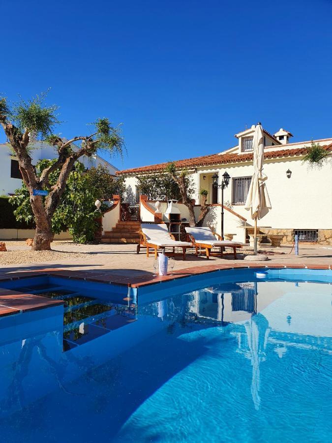 New Holiday House "Casa Mialina" With Private Pool, 300M To Beach كامبريلس المظهر الخارجي الصورة
