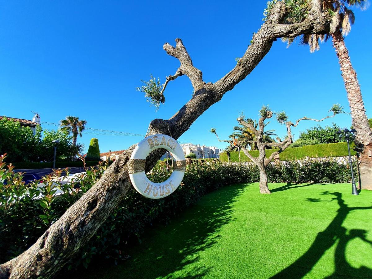 New Holiday House "Casa Mialina" With Private Pool, 300M To Beach كامبريلس المظهر الخارجي الصورة
